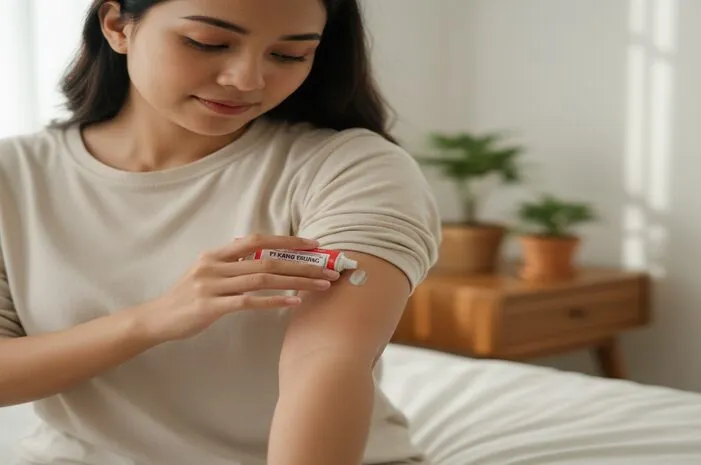 Salep Pi Kang Shuang: Atasi Gatal, Jamur, Eksim Kulitmu