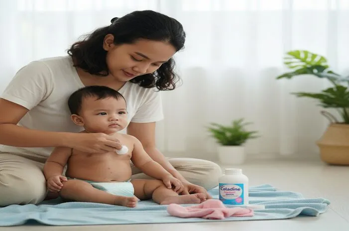 Bedak Caladine Atasi Biang Keringat: Kulit Sejuk Bebas Gatal