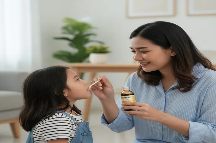 Vectrine Syrup: Obat Pengencer Dahak, Batuk Berdahak Reda