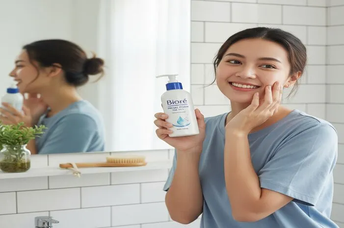 Apa Manfaat Mens Biore? Kulit Pria Bersih Tanpa Ribet!