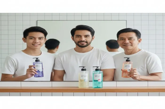 Men's Biore Cocok Untuk Usia Berapa? Remaja Hingga Dewasa!