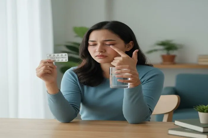 Mata Sakit? Obat Apa yang Cocok Diminum biar Sembuh