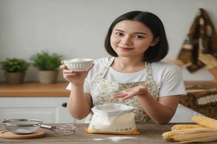 Tepung Maizena itu Tepung Apa? Jawabannya Pati Jagung