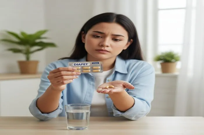 Diapet 2 Kapsul Sekali Minum: Dosisnya Benar Kok!