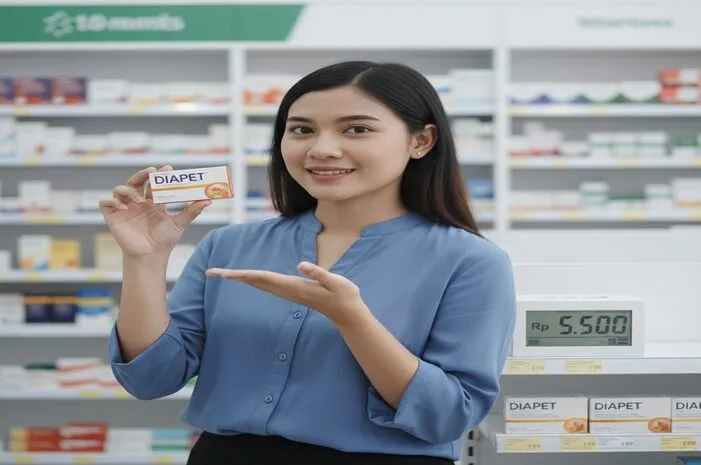 Diapet di Apotik Berapa? Update Harga Terbaru!