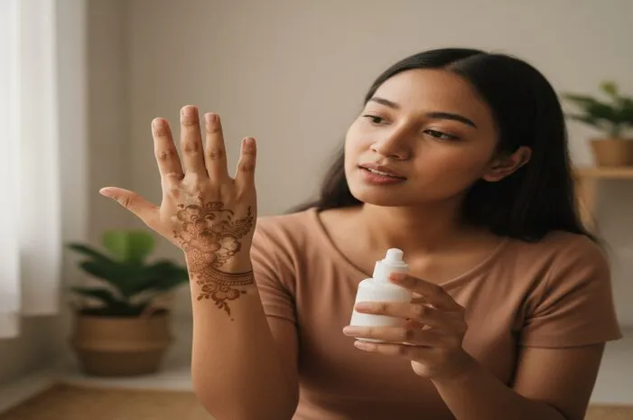 Berapa Lama Tato Henna Hilang? Ini Durasi dan Tipsnya!