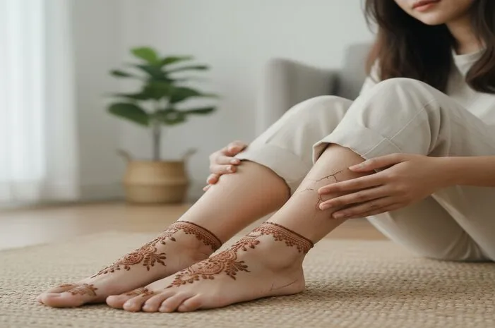 Berapa Lama Henna Bertahan di Kaki? Ini Cara Awetnya!