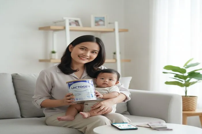 Lactogen 1 Harga Berapa? Ini Harga Ukuran dan Tips Hemat