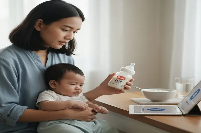 SGM LLM Ampuh Atasi Diare Bayi Intoleransi Laktosa?