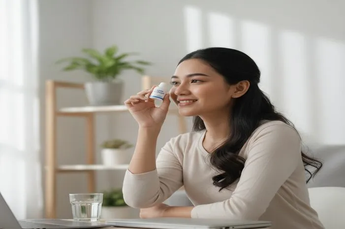 Cendo Cenfresh: Bikin Mata Kering dan Iritasi Segar Lagi