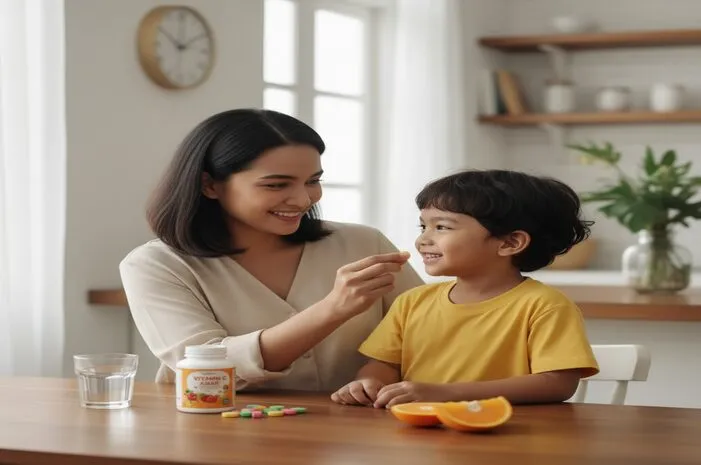 Vit C untuk Anak Umur Berapa? Cek Dosis Tepatnya!