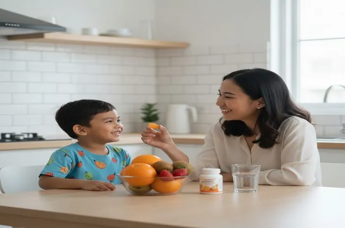 Vitamin C untuk Anak: Bagus atau Tidak? Ini Faktanya