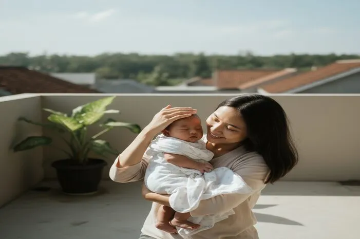 Sun Bayi Sampai Umur Berapa? Batas 6 Bulan ke 2 Tahun