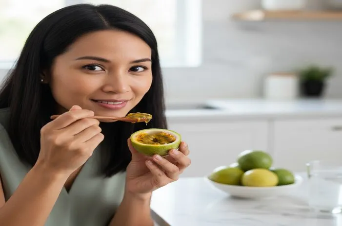 Amankah Biji Markisa Ditelan? Ternyata Aman dan Sehat!