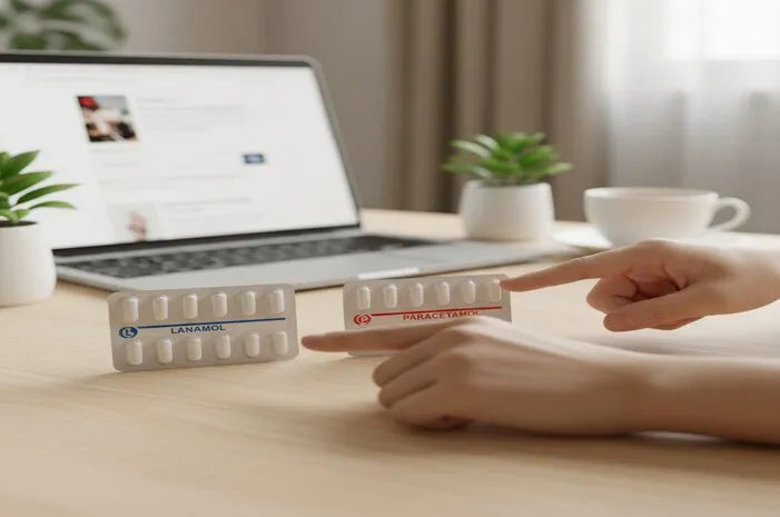 Lanamol dan Paracetamol: Intinya Sama, Kenapa Beda Nama?