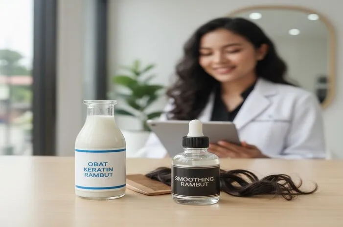 Keratin dan Smoothing Sama? Ternyata Jauh Berbeda!