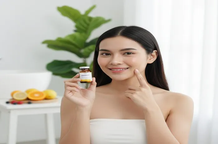 Fakta: Cernevit Mencerahkan Kulit atau Cuma Mitos?
