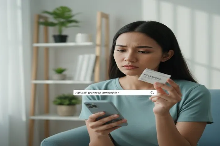 Polydex Antibiotik? Bukan Hanya Itu, Kombinasi Steroid!