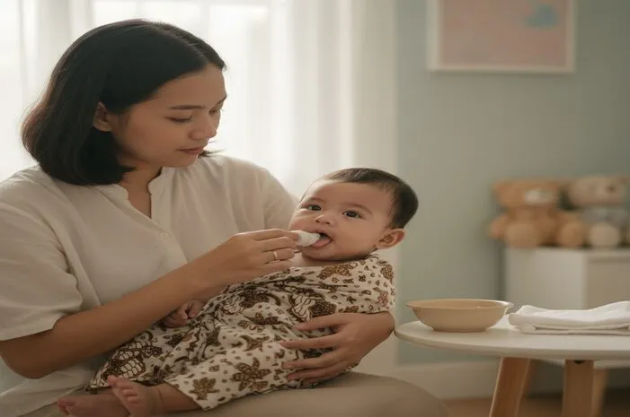Alat Membersihkan Lidah Bayi: Aman, Praktis, Bunda Suka!