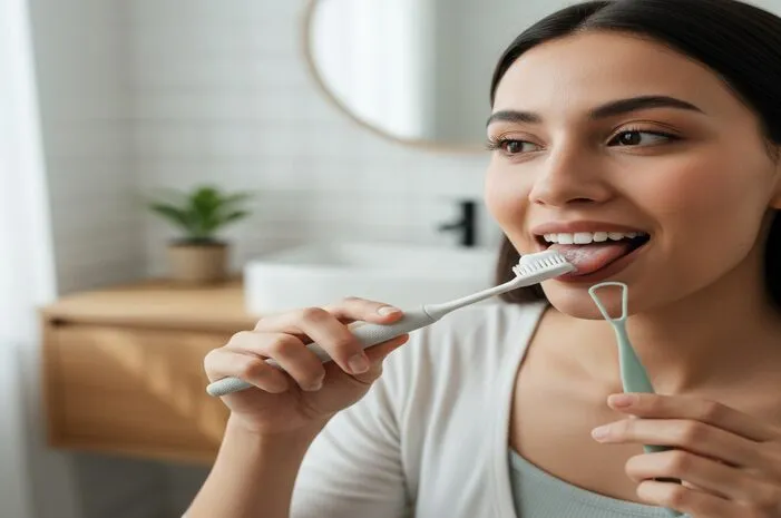 Sikat Lidah Pakai Apa? Ini 3 Alat Ampuh Lidah Bersih!