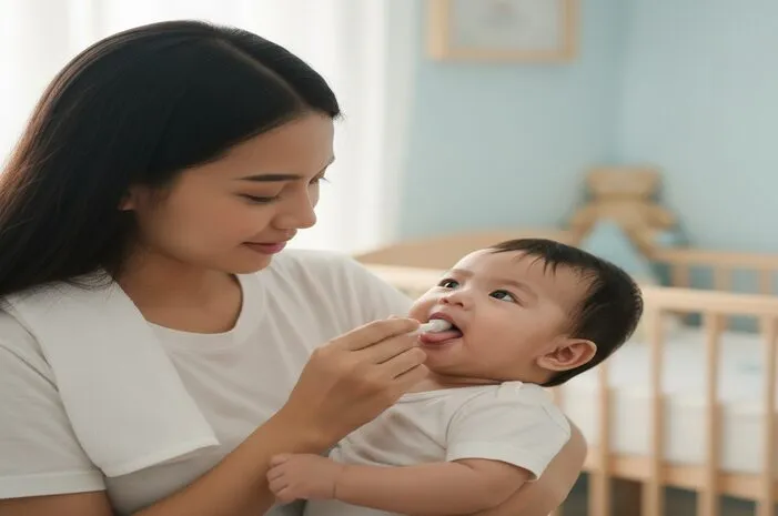 Sikat Lidah Bayi Usia Berapa? Sejak Lahir, Ini Panduannya