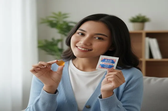 Permen Pagoda Buat Apa? Tenggorokan Lega dan Napas Segar