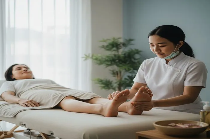 Reflexy: Pijat Kaki Tangan Rahasia Hidup Lebih Sehat