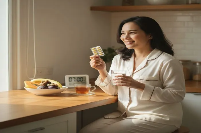 Kapan Waktu Terbaik Minum Caviplex? Optimal Setelah Makan.