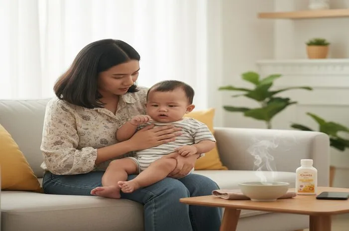 Bayi 9 Bulan Batuk? Lakukan Tips Ini Agar Cepat Pulih