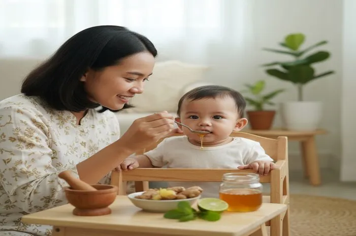 Bayi 9 Bulan Batuk? Coba Obat Alami yang Aman Ini!
