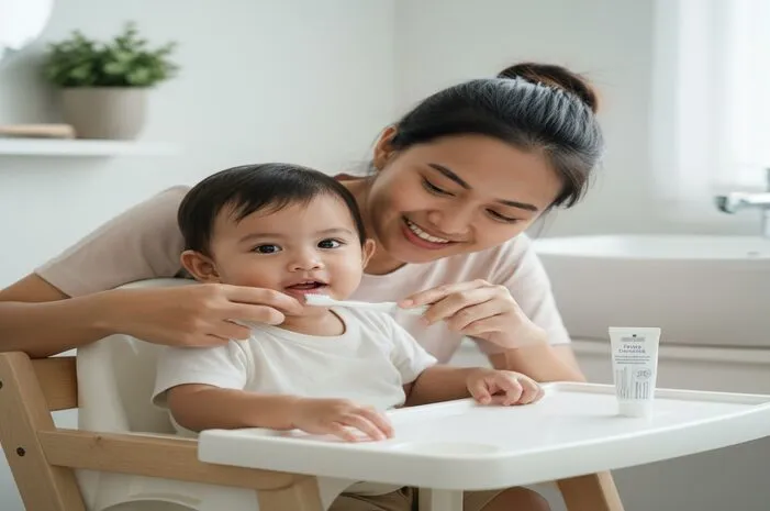 Anak 1 Tahun Boleh Sikat Gigi? Ini Panduan Lengkapnya