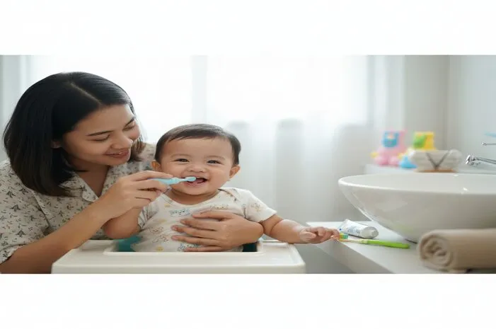 Tips Memilih Sikat Gigi untuk Anak 1 Tahun