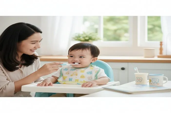 Kodomo untuk Sikat Gigi Anak 1 Tahun? Ya, Ini Pilihannya!