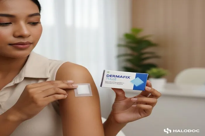Dermafix Tulle Obat Apa? Ternyata Plester Rawat Luka!