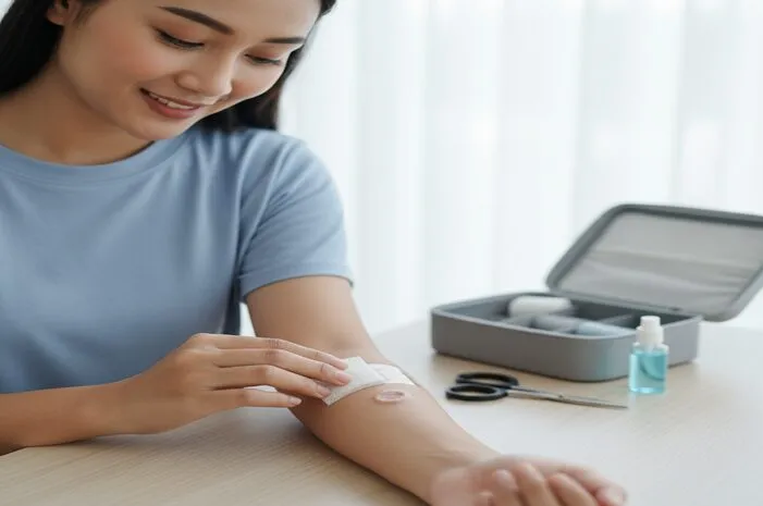 Dermafix Alginate untuk Apa? Perban Luka Basah