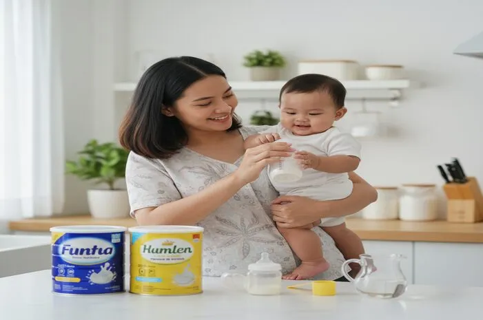 Pilih Susu Formula Bayi Bagus? Ini Rekomendasinya!