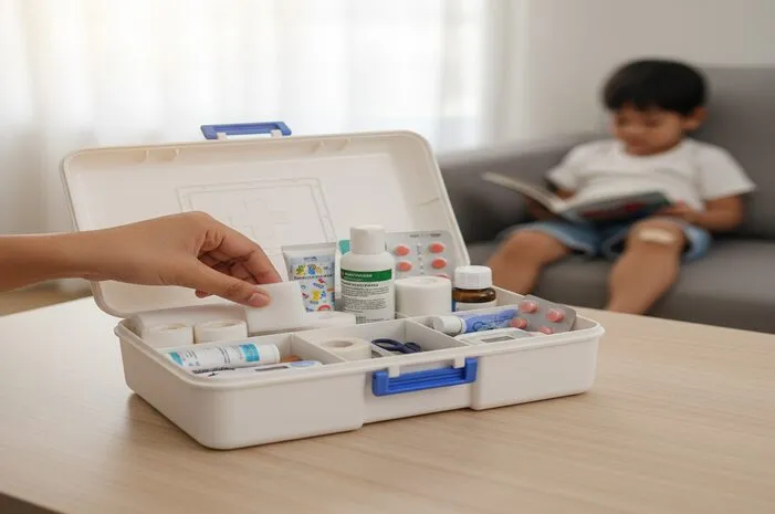 Kotak P3K Berisi Apa Saja? Yuk, Intip Isinya!