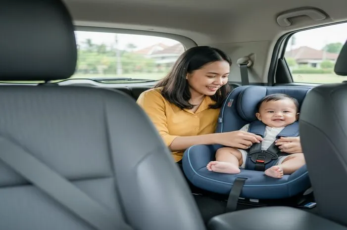 Kenapa carseat tidak boleh di depan? Ini Alasannya!