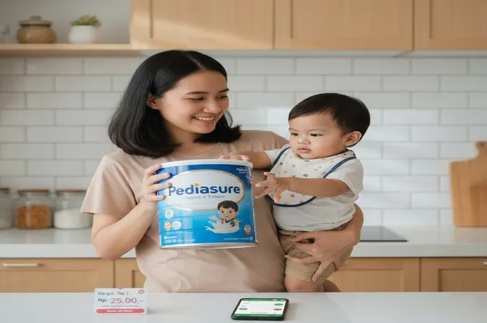 Berapa Harga Susu Pediasure 1-3 Tahun Terbaru?