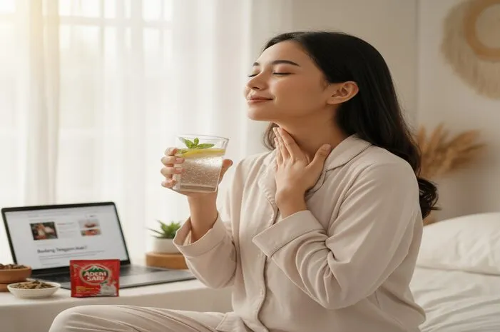 Adem Sari Sembuhkan Radang? Cuma Bantu Redakan Gejala!
