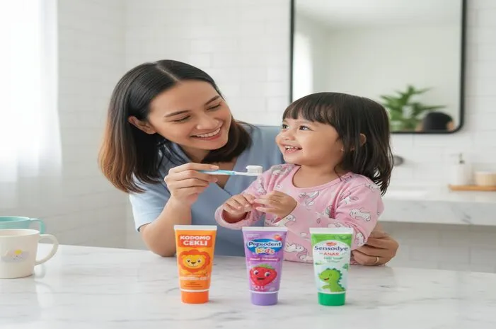 Pasta Gigi Anak yang Bagus Merk Apa? Ini Pilihannya!