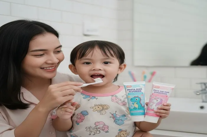Pasta Gigi Anak: Mana yang Tepat untuk Si Kecil?