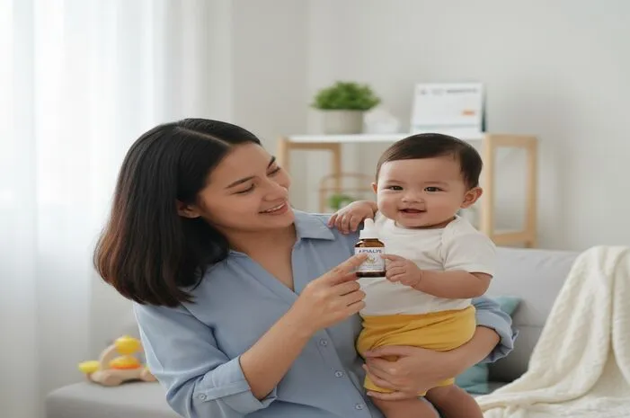 Vitamin Apialys untuk Bayi, Umur Berapa Idealnya?