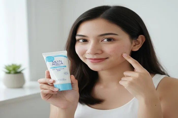 Skin Aqua Pudarkan Bekas Jerawat? Bantu Noda Hitam Pudar
