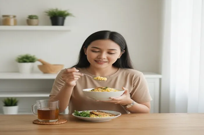 Nasi Jagung Aman Lambung? Porsi Pas, Perut Nyaman!