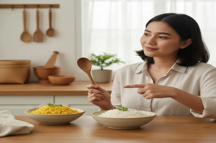 Nasi Jagung vs Nasi Putih: Lebih Baik Mana?