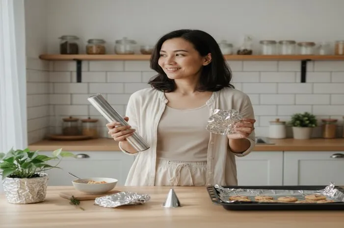 Kegunaan Aluminium Foil: Dari Dapur Hingga Rumah