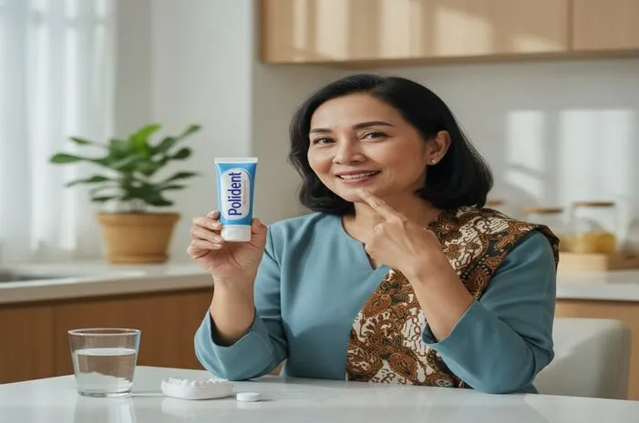 Berapa Lama Tahan Lem Gigi Polident? Ini 12 Jam!