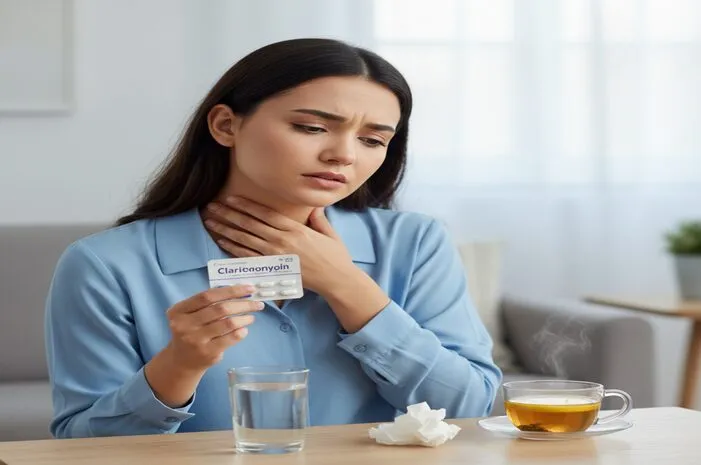 Obat Clarithromycin untuk Sakit Apa? Atasi Bakteri Ini!