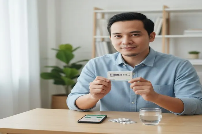 Harga Bicrolid 500 mg Terbaru: Wajib Resep Dokter
